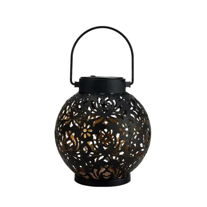 Waterproof Outdoor LED Solar Hanging Lantern