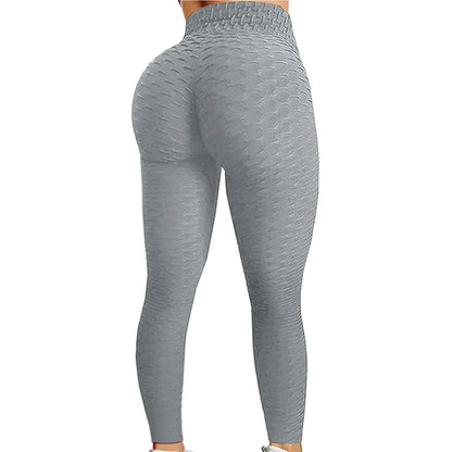 High-Waist Bubble Gym Leggings