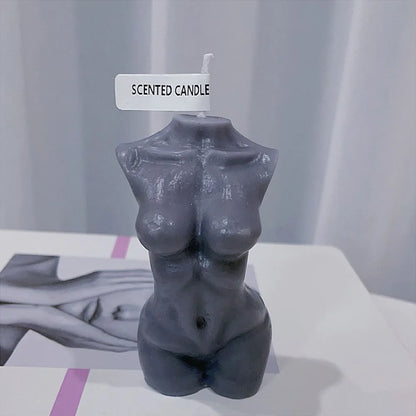 Handmade Body-Shaped Scented Candle