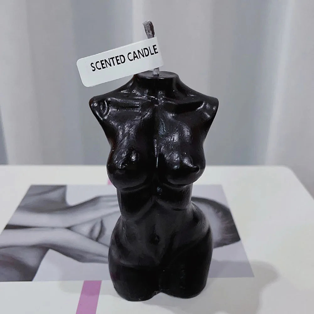 Handmade Body-Shaped Scented Candle