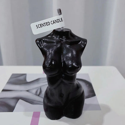 Handmade Body-Shaped Scented Candle