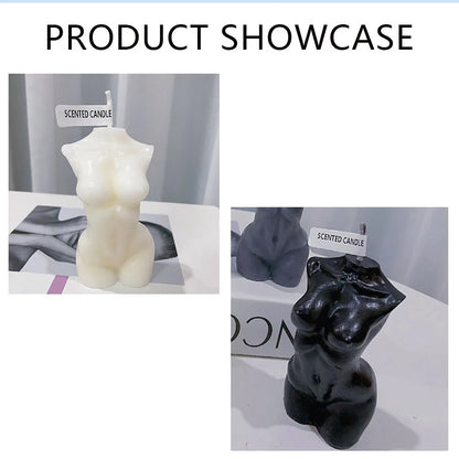 Handmade Body-Shaped Scented Candle