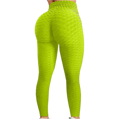 High-Waist Bubble Gym Leggings