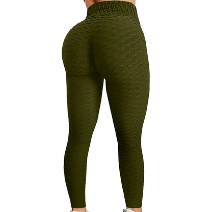 High-Waist Bubble Gym Leggings