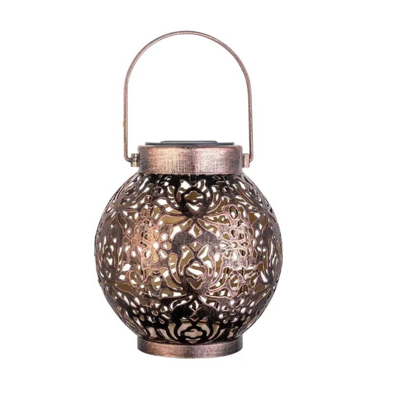 Waterproof Outdoor LED Solar Hanging Lantern