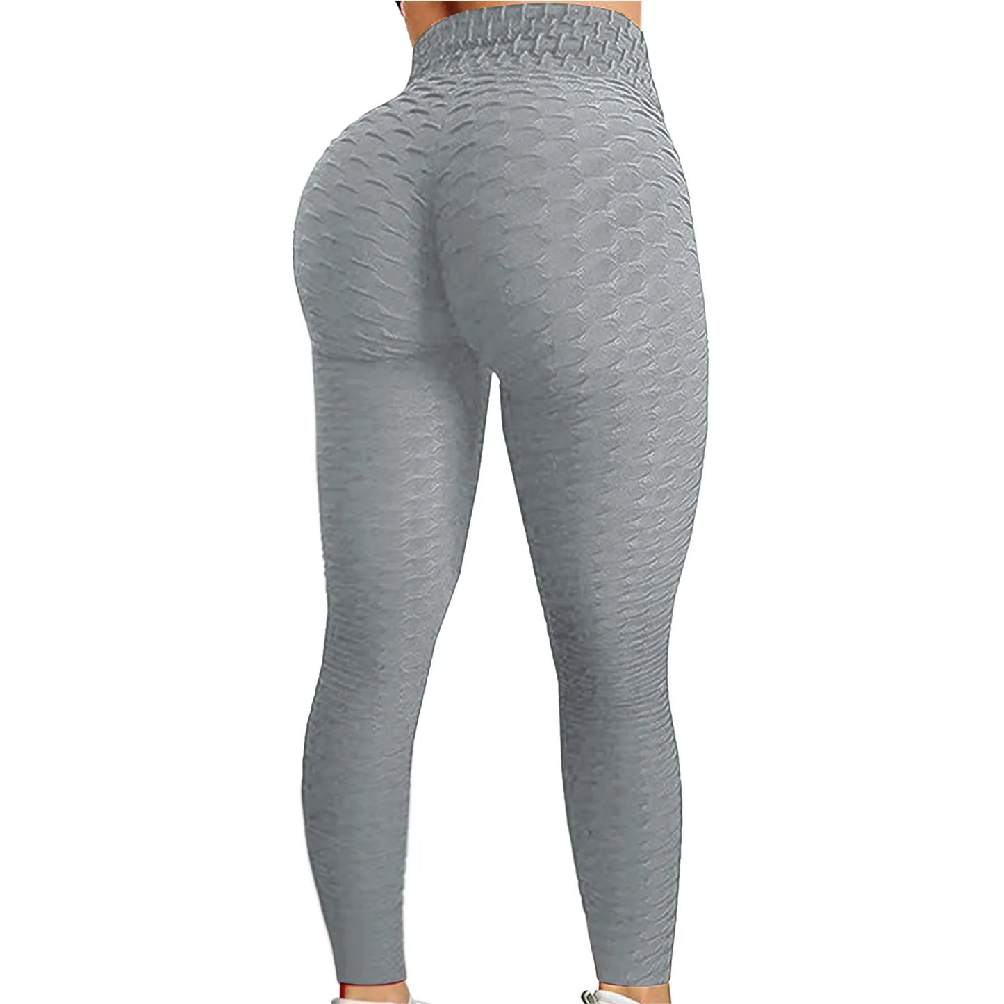 High-Waist Bubble Gym Leggings