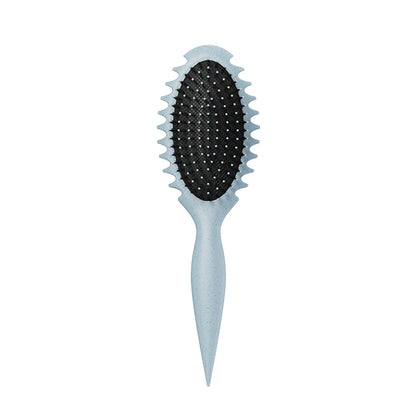 Curl Defining Detangling Hair Brush – Boar Bristle Styling Comb for Curly Hair