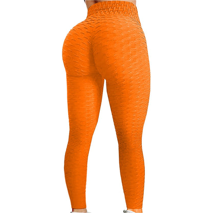 High-Waist Bubble Gym Leggings