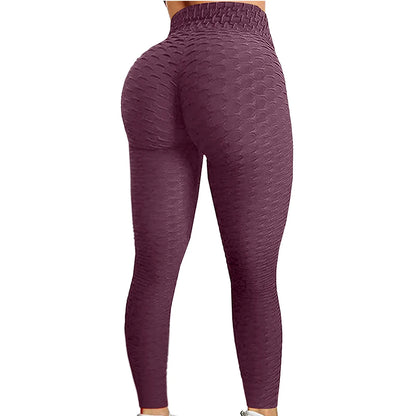 High-Waist Bubble Gym Leggings