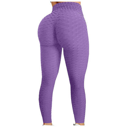 High-Waist Bubble Gym Leggings