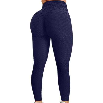High-Waist Bubble Gym Leggings