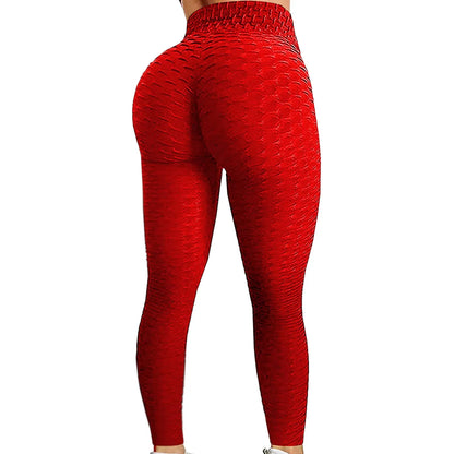 High-Waist Bubble Gym Leggings