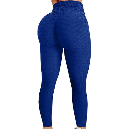 High-Waist Bubble Gym Leggings