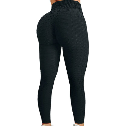High-Waist Bubble Gym Leggings