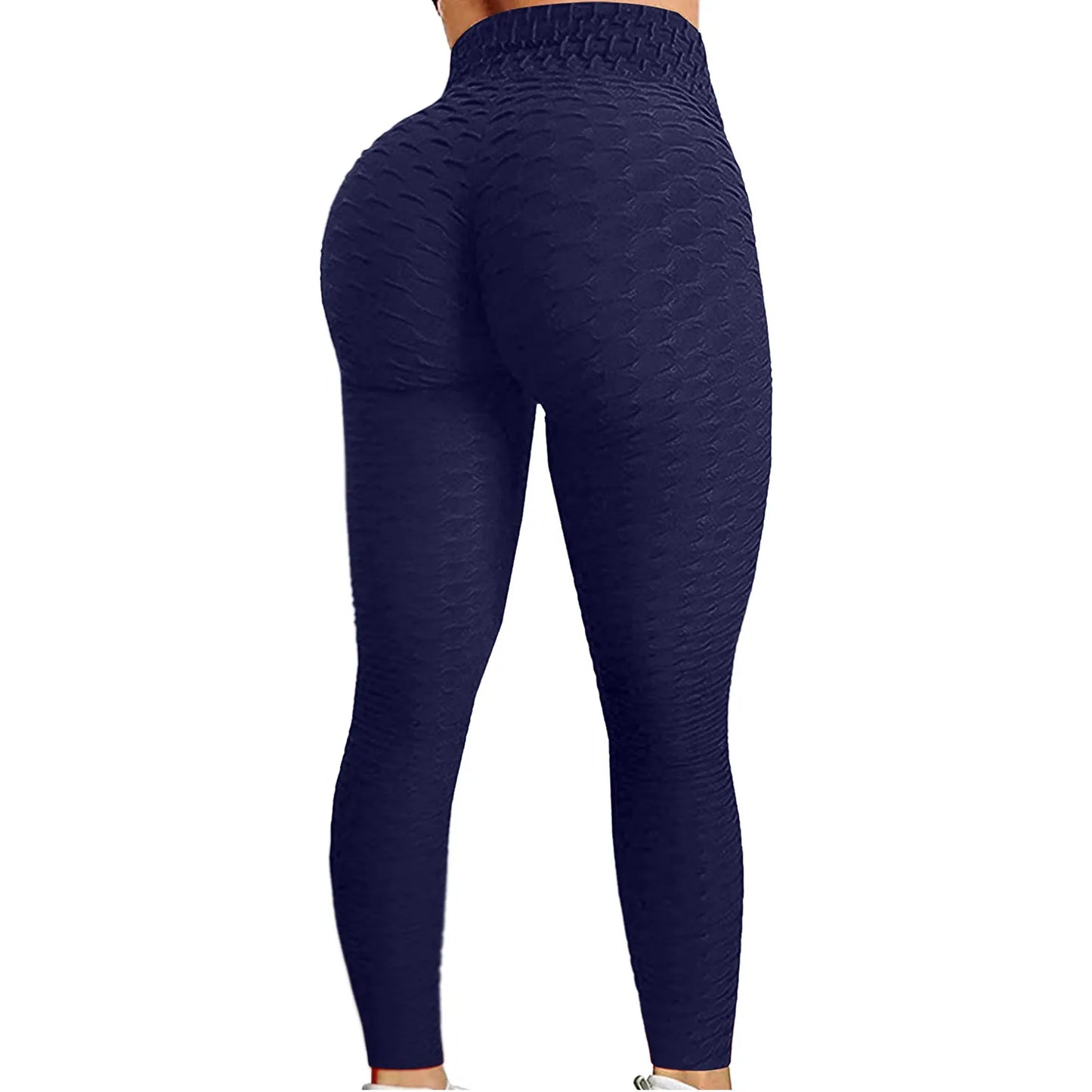 High-Waist Bubble Gym Leggings