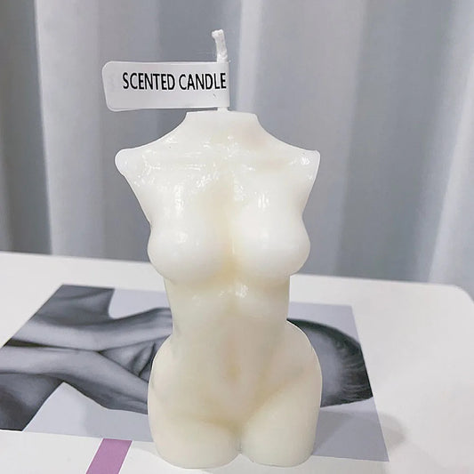Handmade Body-Shaped Scented Candle