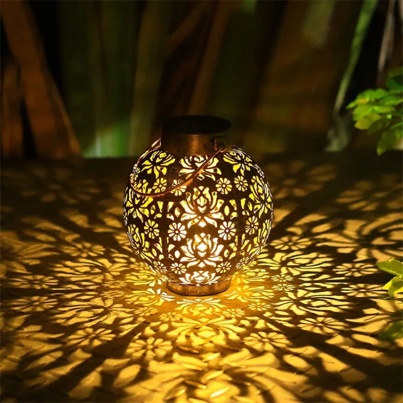 Waterproof Outdoor LED Solar Hanging Lantern